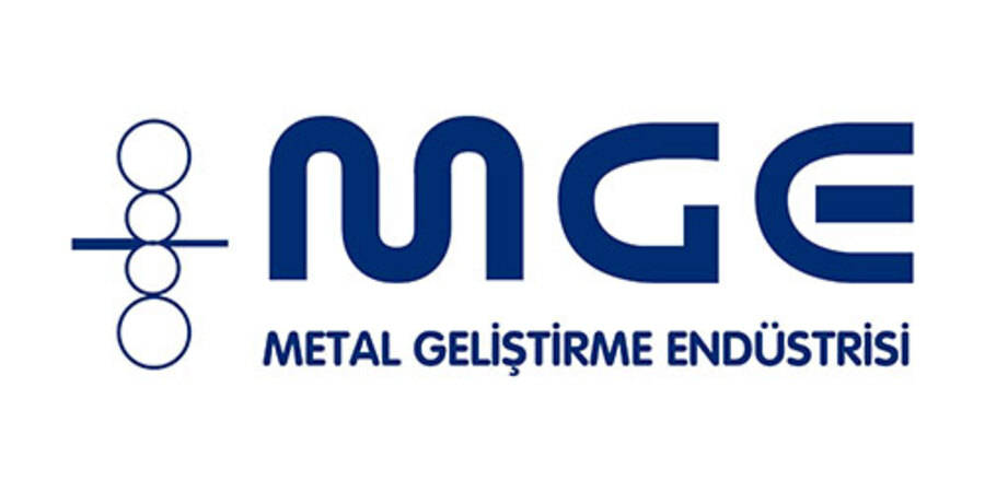 MGE Metal Geliştirme logosu